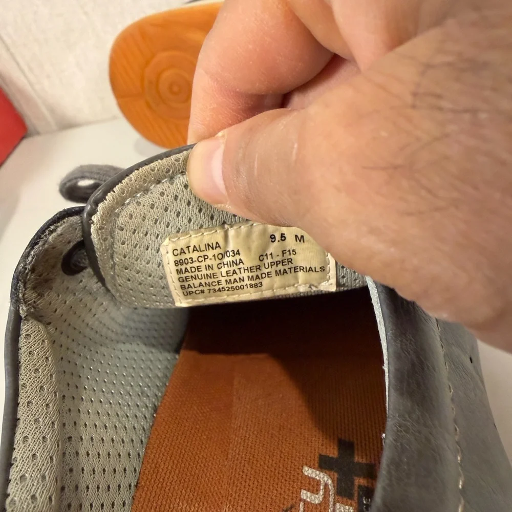 Streetcars Men Sneaker‎ Size 9.5M Gray